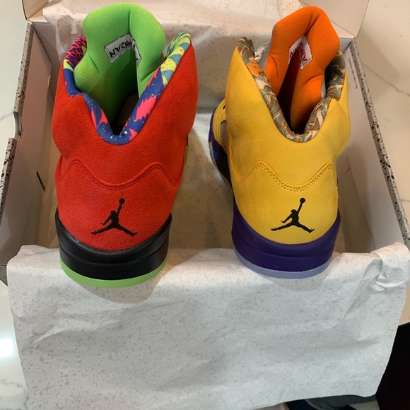 Air Jordan 5 - What The